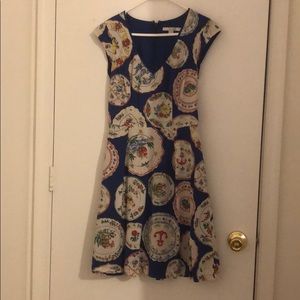 Boden Plate Dress